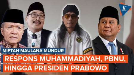 Miftah Mengundurkan Diri, Prabowo dan PBNU Satu Suara