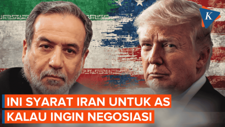 Iran Beri Syarat AS Jika Ingin Lakukan Negosiasi, Apa Saja?