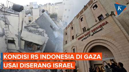 Kondisi Terkini RS Indonesia di Gaza Usai Dikepung dan Diserang Israel