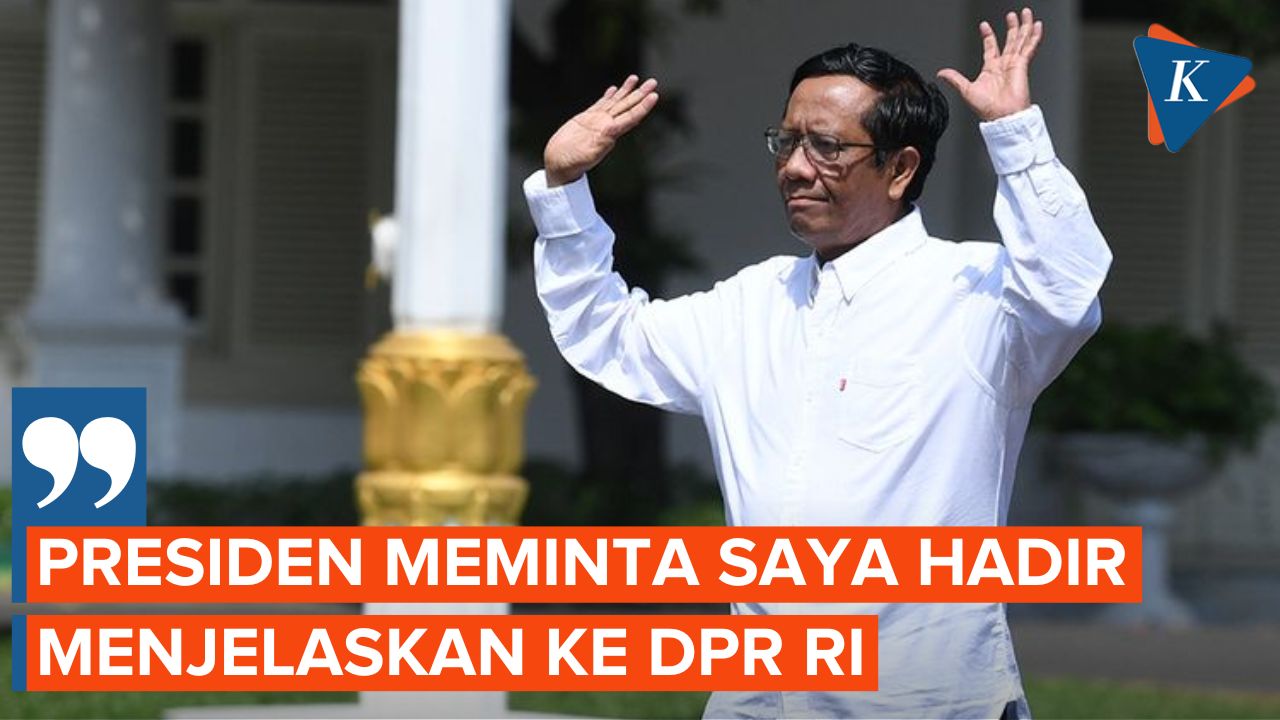 Jokowi-Mahfud Bicara Empat Mata soal Pencucian Uang di Kemenkeu