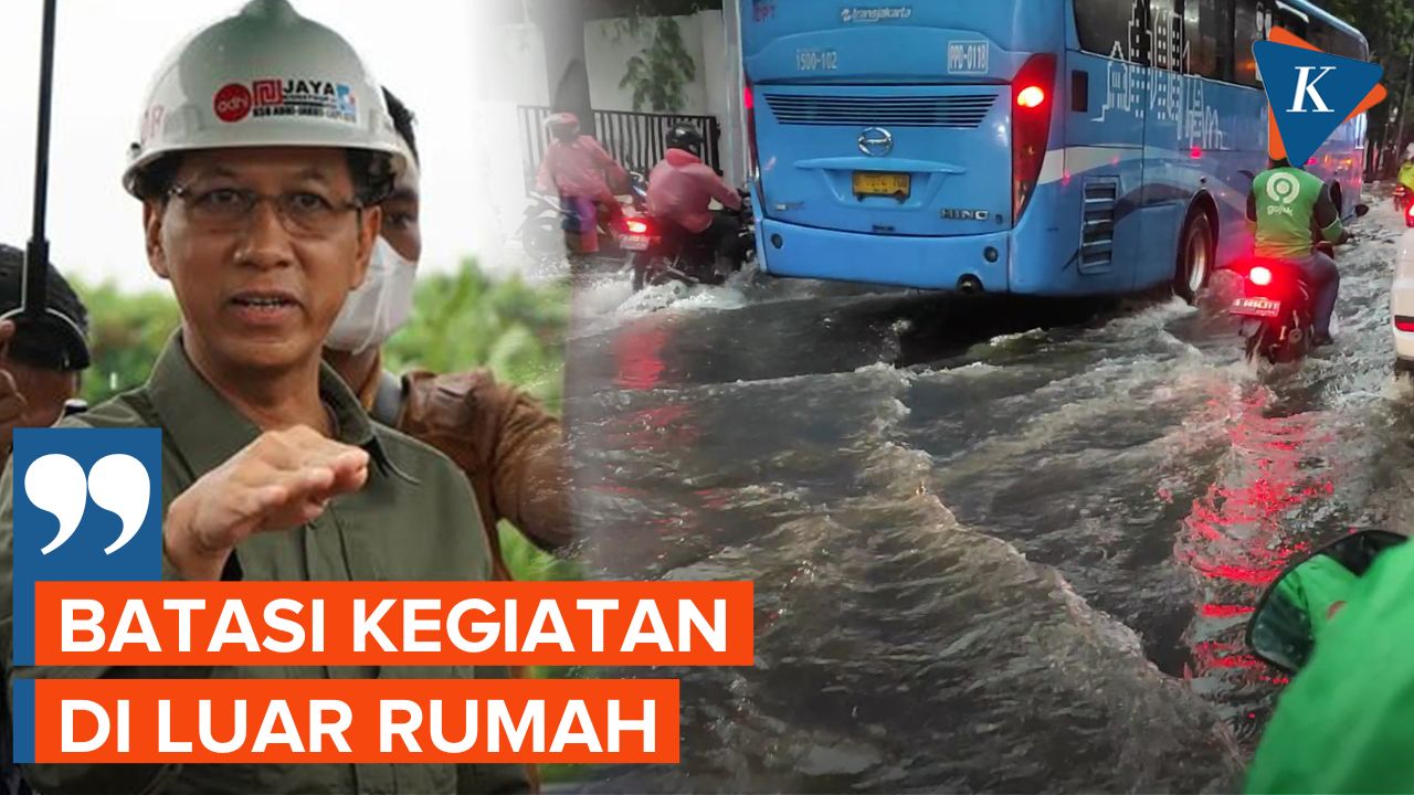 Heru Minta Warga Jakarta Waspada Cuaca Ekstrem
