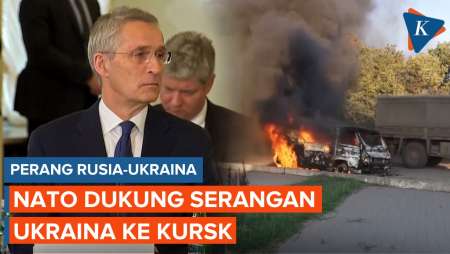 Makin Banyak Negara NATO Dukung Serangan Ukraina ke Wilayah Kursk Rusia