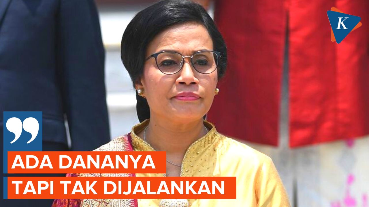 Sri Mulyani Kesal Dana Pemda Nganggur Rp200 Triliun di Bank