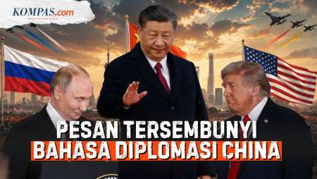 Beda Cara China Sambut Rusia Dan AS: Sinyal Xi Jinping Pilih "Teman", Unjuk Kuasa Diplomasi