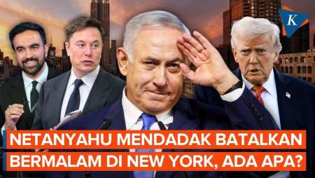 Netanyahu Tiba-tiba Batal Menginap di New York, Ada Apa?
