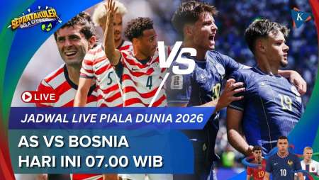 Jadwal Live Streaming AS Vs Bosnia-Herzegovina, Kamis 2 Juli Pukul 07.00 WIB