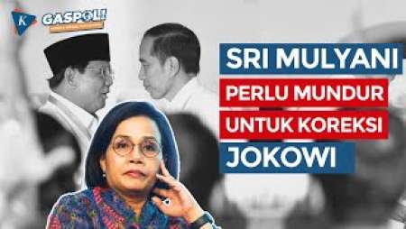 GASPOL Ft. Faisal Basri - Kabar Sri Mulyani Mundur dan Omong Kosong Hilirasi ala Jokowi