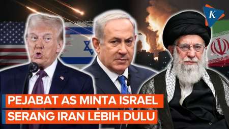 Pejabat Amerika Usul Israel Serang Iran Lebih Dulu, Ada Apa?