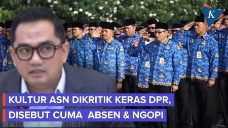 Sindiran Ketua Komisi II DPR: Mental ASN Cuma Absen, Ngopi, Pulang