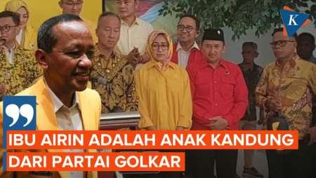 Golkar Cabut Dukungan untuk Andra-Dimyati, Bahlil: Airin Anak Kandung Golkar