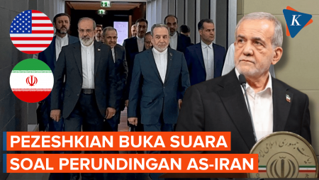 Respons Dialog Dengan AS, Presiden Iran: Kami Tak Mentolerir Bahasa Kekerasan!