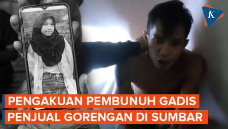 Terungkap! Ini Pengakuan Pembunuh Gadis Penjual Gorengan di Padang Pariaman Sumbar