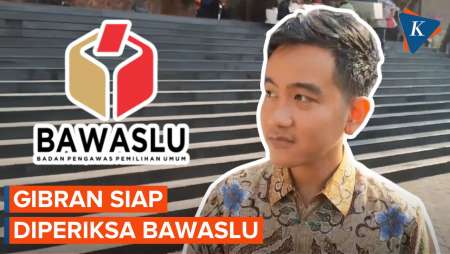 Video Ajakan Pilih Ganjar Beredar, Gibran Siap Diperiksa Bawaslu