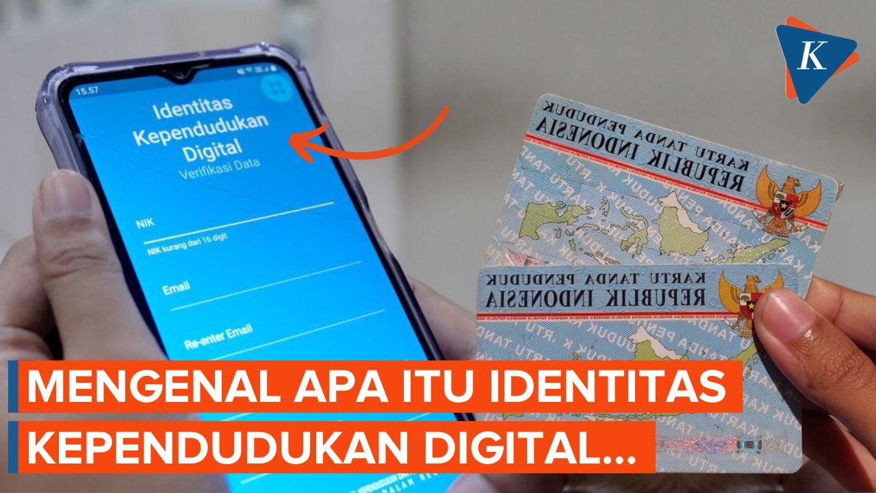Mengenal Identitas Kependudukan Digital, Apa Saja Fiturnya Selain KTP?
