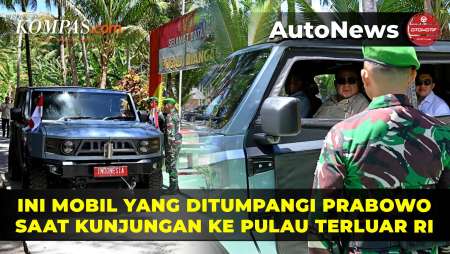 Maung MV3 Tangguh: Mobil Prabowo Yang Dibawa Ke Pulau Terluar RI