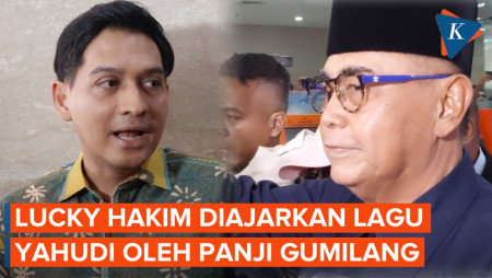 Lucky Hakim Sempat Diajar Panji Gumilang Nyanyi Lagu Yahudi