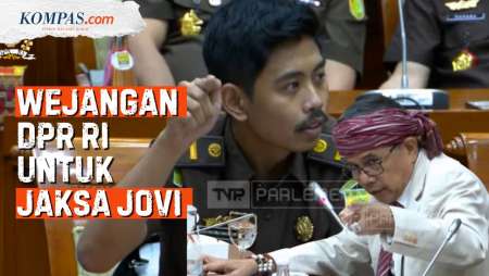 [FULL] Kasus Jaksa Jovi Ditahan Polisi, DPR: Sepele, Mengganggu, Profesionalitas Kejaksaan Disorot