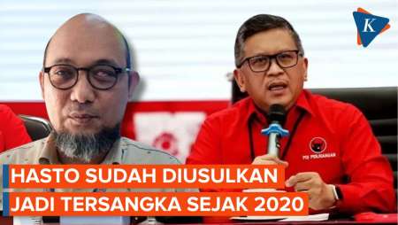 Novel Baswedan Sebut Hasto Sudah Diusulkan  Jadi Tersangka Sejak 2020