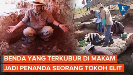 Makam Pemimpin Pendeta Berusia 3.000 Tahun Ditemukan di Peru