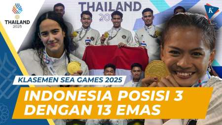 Raih 13 Emas, Indonesia Kini Di Peringkat Tiga Klasemen Medali SEA Games 2025