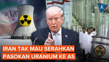 Iran Ogah Serahkan Uranium Yang Diperkaya Ke AS