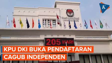 KPU DKI Jakarta Buka Pendaftaran Cagub Independen, Ini Syarat yang Wajib Dipenuhi