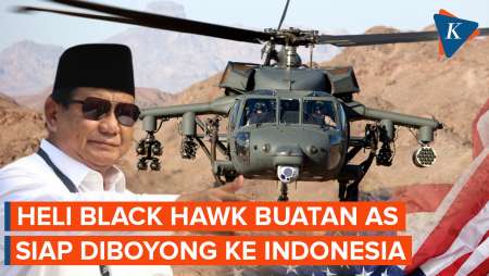 Intip Kecanggihan Helikopter Sikorsky S-70M Black Hawk yang Akan Dibeli Indonesia