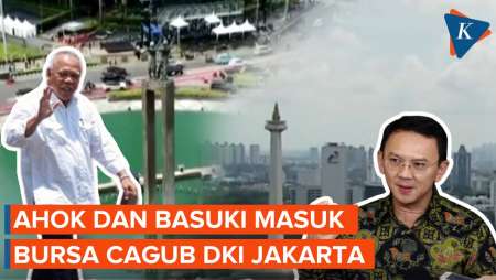 Ahok dan Basuki Hadimuljono Masuk Bursa Cagub DKI Jakarta