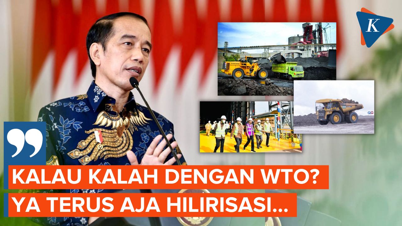 Jokowi Incar 715 Miliar Dollar AS dari Hilirisasi Minerba, Migas, dan Kelautan