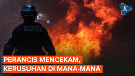 Kondisi Perancis selama Kerusuhan: Kacau Balau Penuh Ketegangan hingga Penjarahan