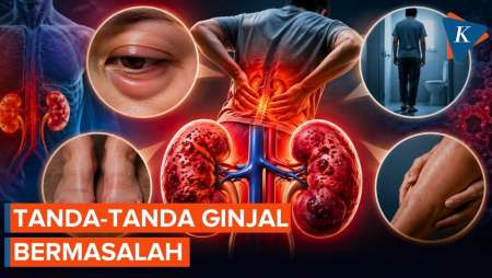 7 Tanda Awal Ginjal Mulai Bermasalah