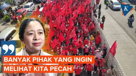 Keyakinan Puan Banyak Pihak Ingin Saksikan PDI-P Lemah dan Terpecah