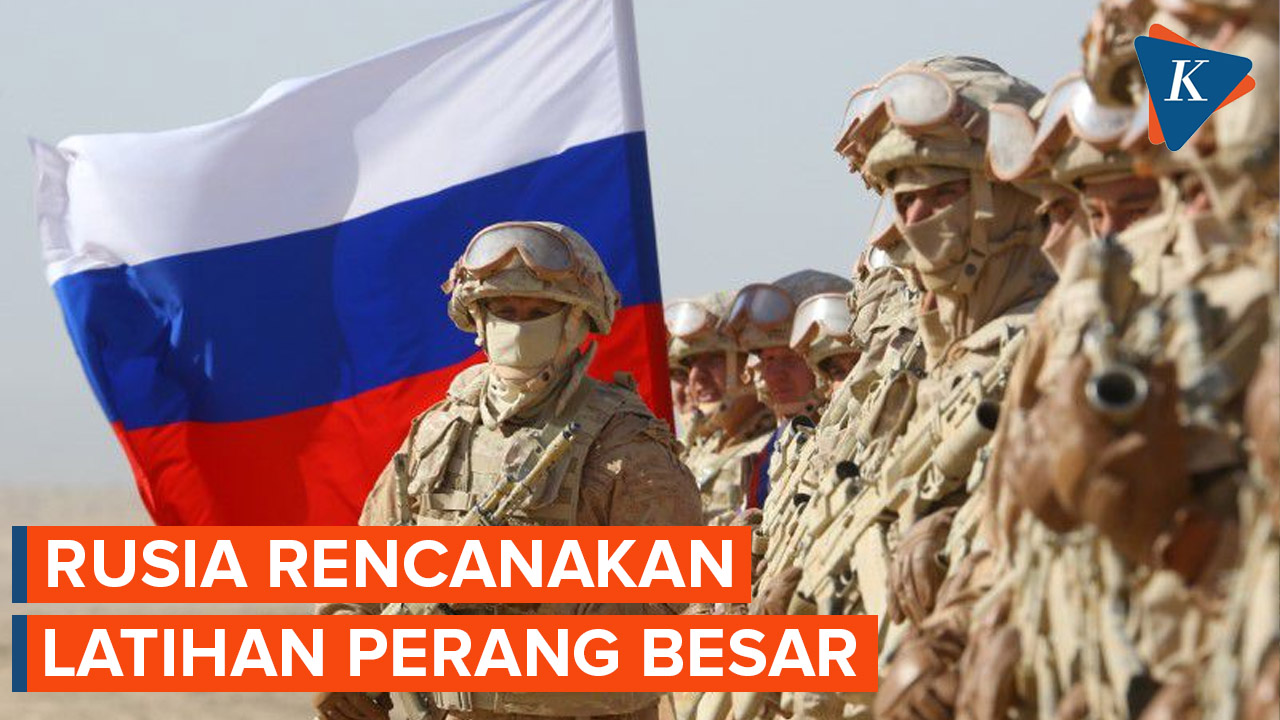 Rusia Rencanakan Latihan Perang Besar Bulan Depan