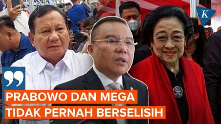 Gerindra Merasa Tak Perlu Ada Rekonsiliasi antara Mega dan Prabowo