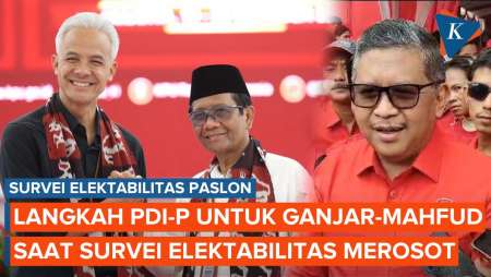 Hasil Survei Elektabilitas Merosot, Seperti Apa Introspeksi Ganjar dan PDI-P?