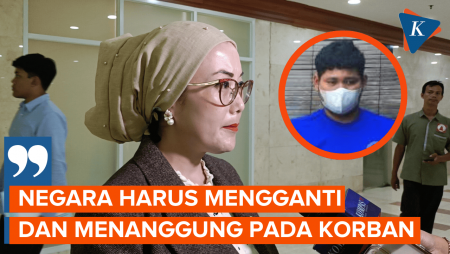 Kasus Kekerasan Seksual Anak di Jepara , DPR Sebut Negara Harus Bantu Bayar Restitusi