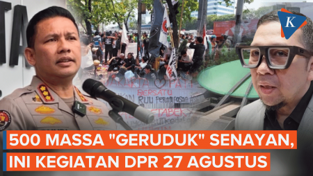 DPR Tetap Rapat 27 Agustus 2026 saat Demonstrasi Berlangsung, Ini Agendanya!