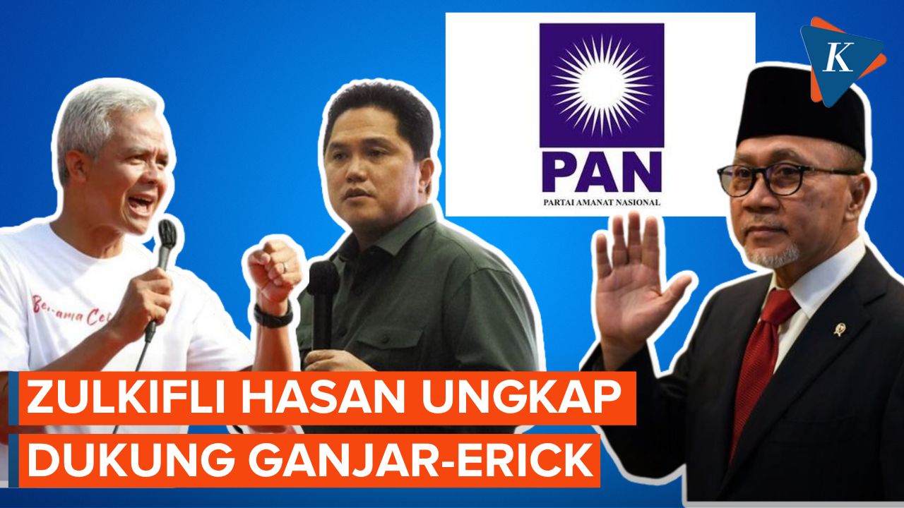Alasan PAN Ajukan Ganjar Bukan Ketua Umumnya Jadi Capres 2024