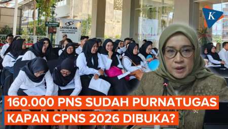 Seleksi CPNS Berpeluang Dibuka Usai 160.000 ASN Purnatugas, Kapan?