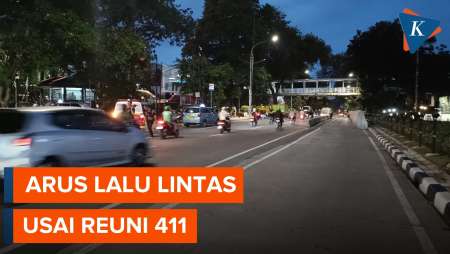 Situasi Patung Kuda Monas Usai Reuni Aksi 411