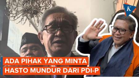 Tim Hukum Sebut Ada Pihak yang Hubungi Hasto agar Mundur dari Sekjen PDI-P