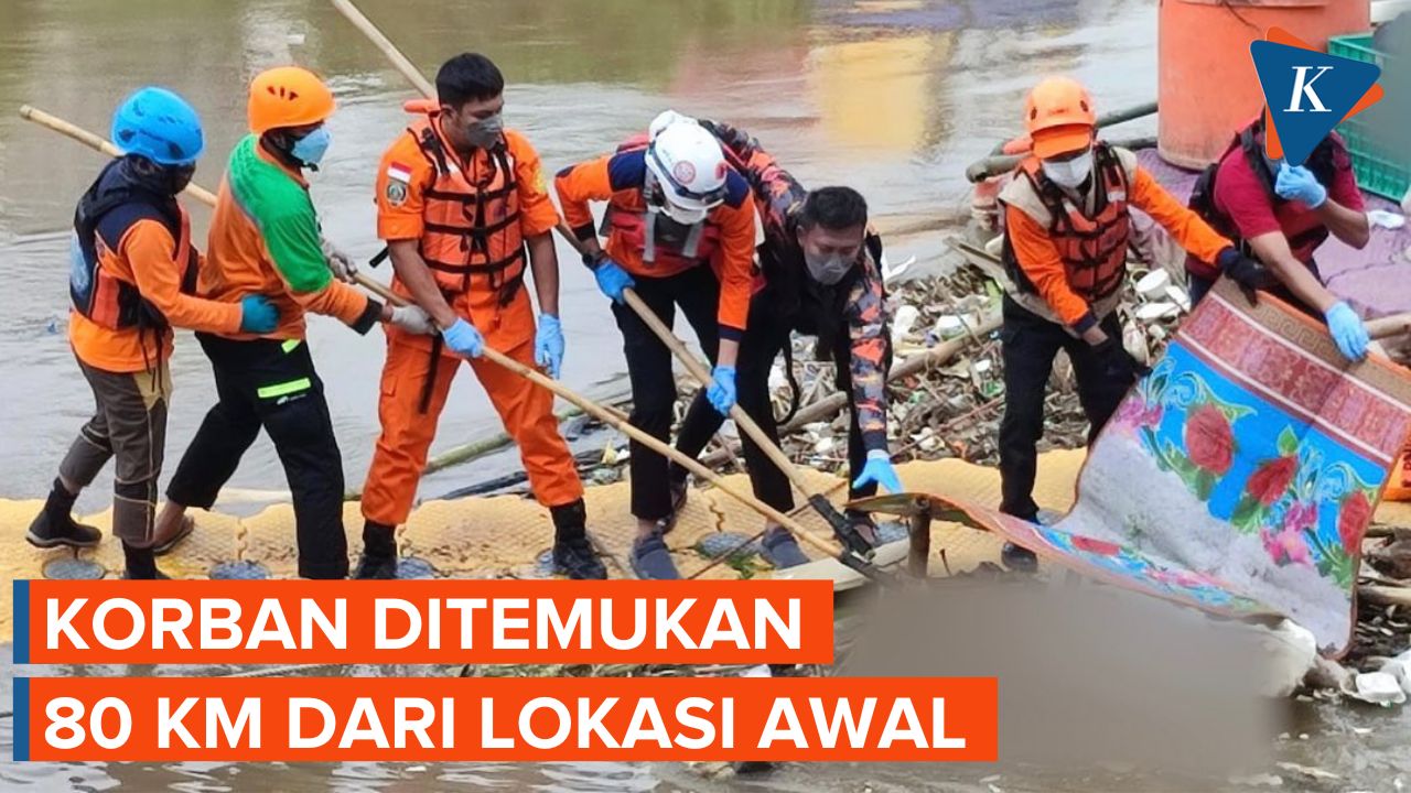 Mahasiswi IPB yang Terseret Banjir di Bogor Ditemukan di Jakarta Barat