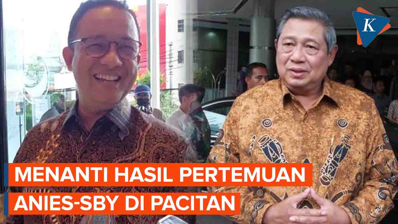 Menerka Kejutan di Balik Pertemuan 3,5 Jam Anies-SBY