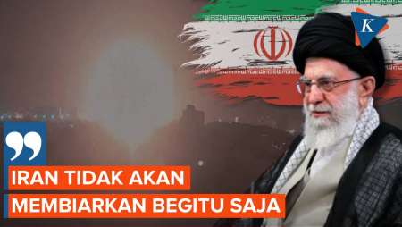 Iran: Serangan Israel adalah Deklarasi Perang