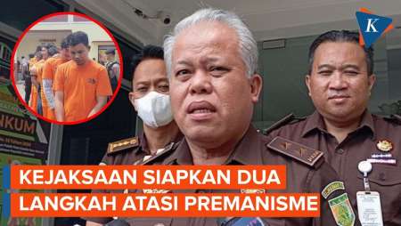 Dua Langkah Kejaksaan Hadapi Premanisme