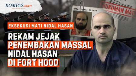 Eksekusi Mati Nidal Hassan: Trump Ragu Mau Siarkan Langsung, Siapa Dia?