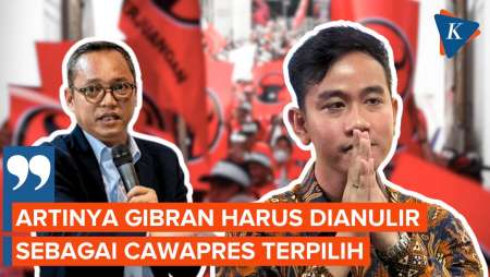 PDI-P: Jika Gugatan SK Kepengurusan Dikabulkan, Penetapan Gibran Cacat Hukum