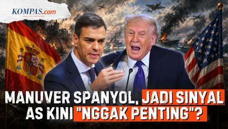 "Pemberontakan" Spanyol Ke AS Dan NATO: Rangkul Iran, Sowan Ke China