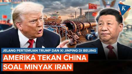 AS Sanksi China Lagi Gara-gara Minyak Iran Jelang Trump Bertemu Xi Jinping