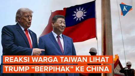 Reaksi Warga Taiwan Lihat Trump "Berpihak" Ke China Setelah Bertemu Xi Jinping